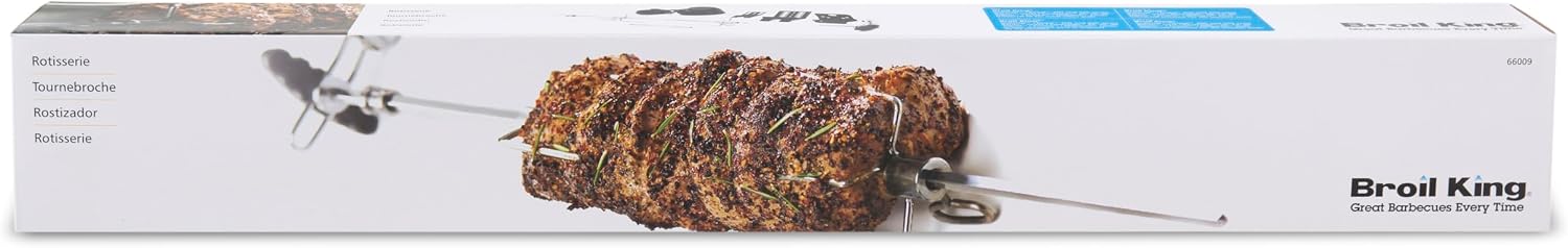 Broil King 66009 Deluxe Universal Rotisserie Kit
