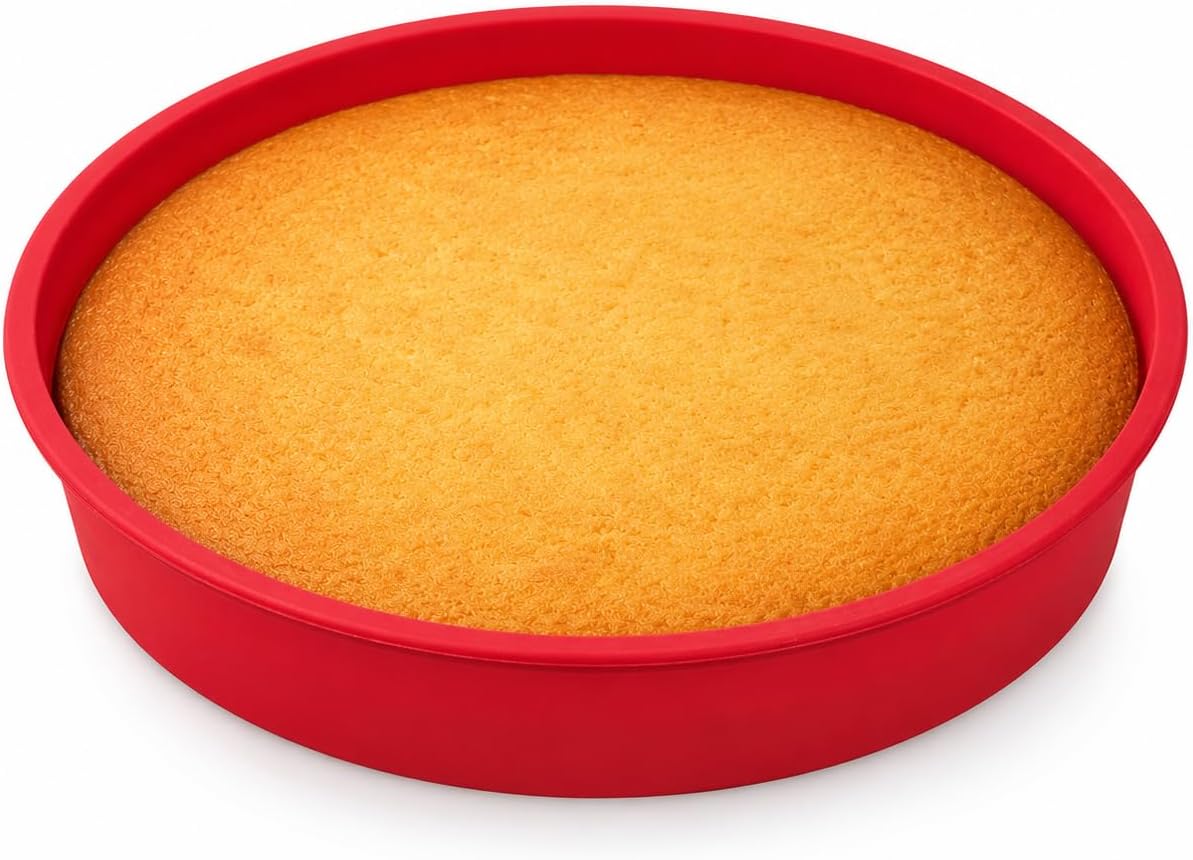 Mrs. Anderson's Baking Silicone Loaf Bread Pan, Non-Stick European-Grade Silicone