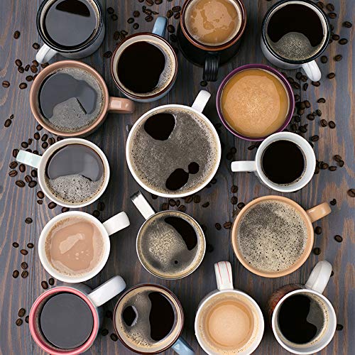 Crazy Cups Custom Variety Pack Coffee Pods | Dark Roast and Bold Flavors | Single Serve Cups for Keurig K-Cup Machines | Robust Assortment with No