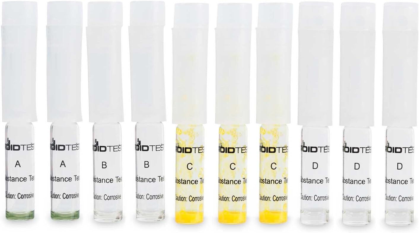 ROIDTEST - Complete Steroid Testing System