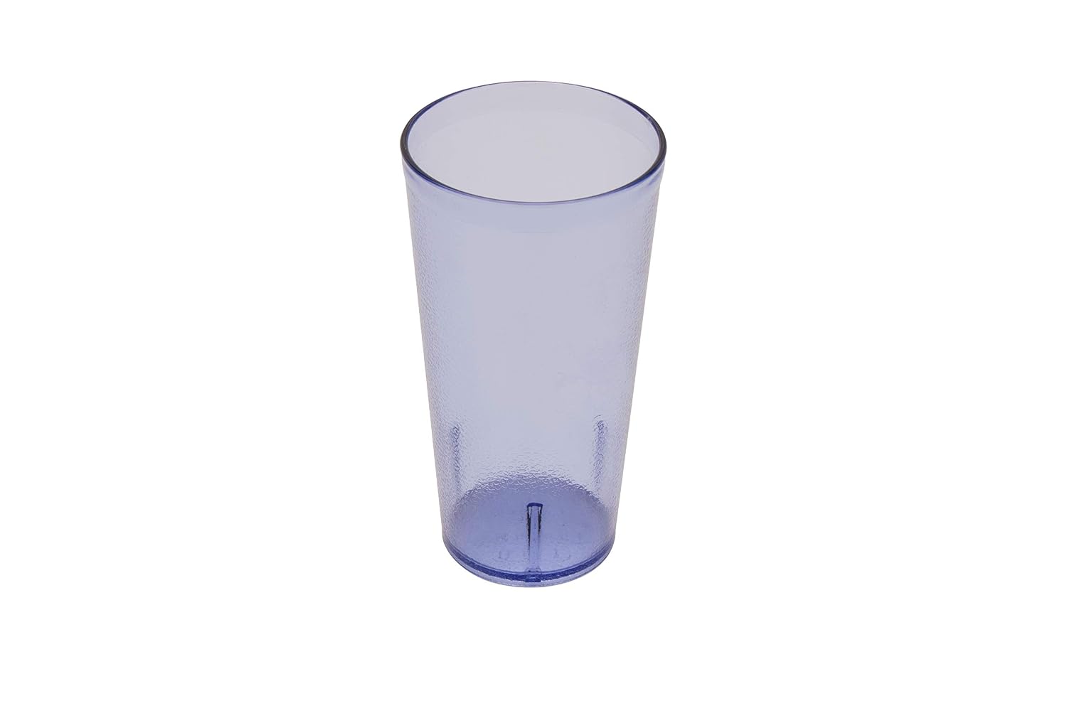 G.E.T. 6620-1-BL Heavy-Duty Plastic Restaurant Tumblers, 20 Ounce, Blue (Set of 12) | Dishwasher safe, BPA-free, Shatterproof, Stackable, Restaurant service, Great for Water, Juice, Soft Drinks and Cocktails