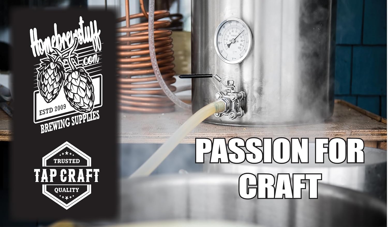 HomeBrewStuff - BELGIAN SAISON ALE - Homebrew Beer Ingredient Recipe Kit - 5 Gallon Beer Making Recipe Kit - Make Beer at Home