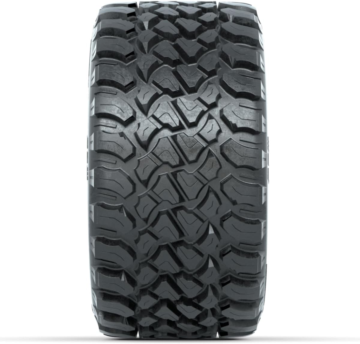 GTW Nomad 22 Inch All Terrain Radial Golf Cart Tire | 22x11-R12 | Steel Belted Radial Construction | Lift Kit Required | Universal Fitment for 12