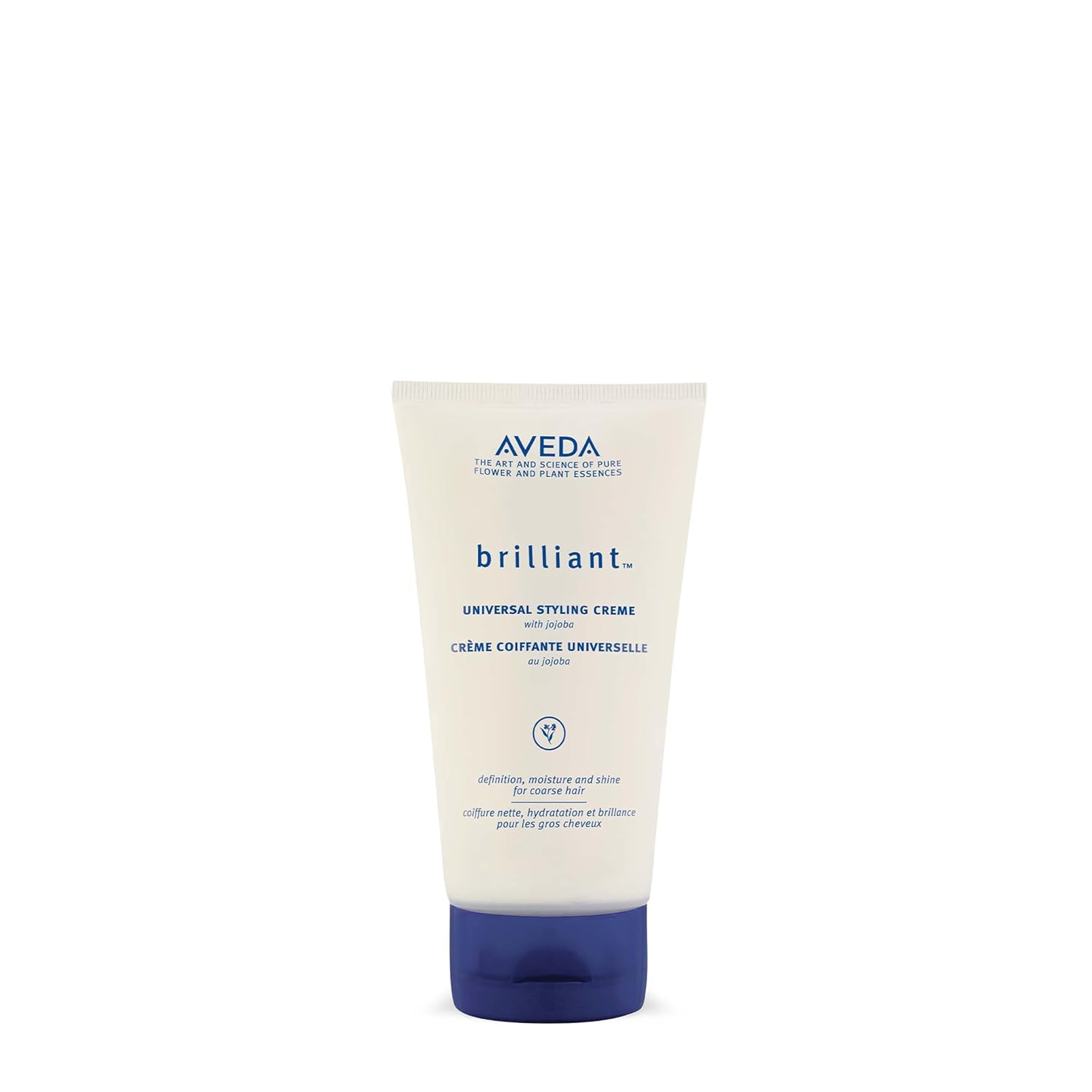 Aveda Brilliant Universal Styling Creme | Defines Texture | Seals in Moisture | Adds Shine | for Medium to Thick Curly & Coily Hair Types | Jasmine