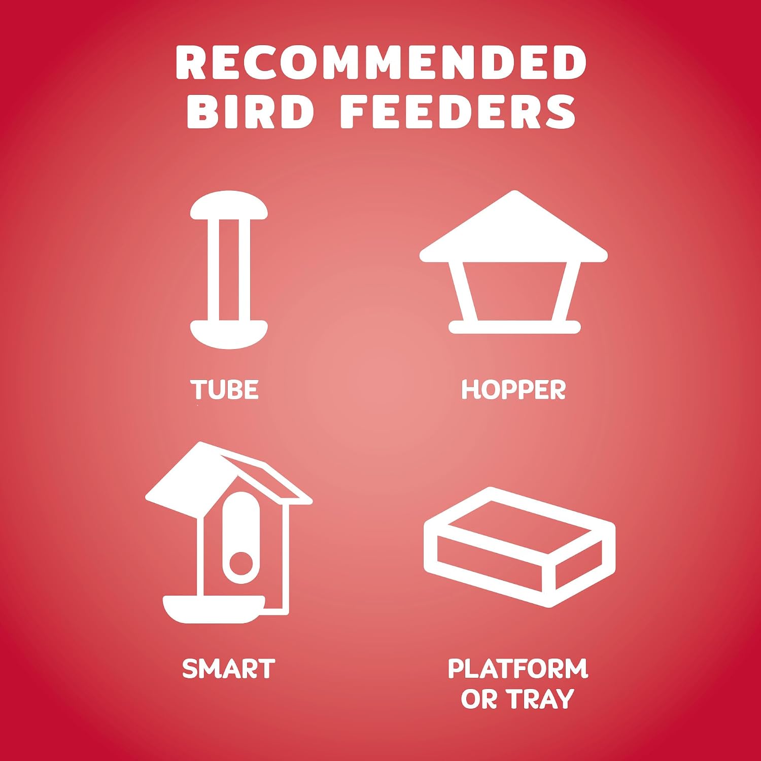 Audubon Park Cardinal Blend Wild Bird Food, Cardinal Bird Seed for Outside Feeders, 4-Pound Bag
