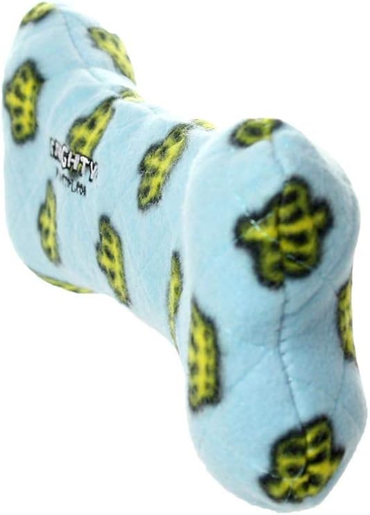 MIGHTY Tuffy 2 Pack Medium Ball Dog Toy: Ultra Durable Plush Toy with Multiple Layers & Reinforced Seams, Washable and Floats, Vinyl Ball & Fleece