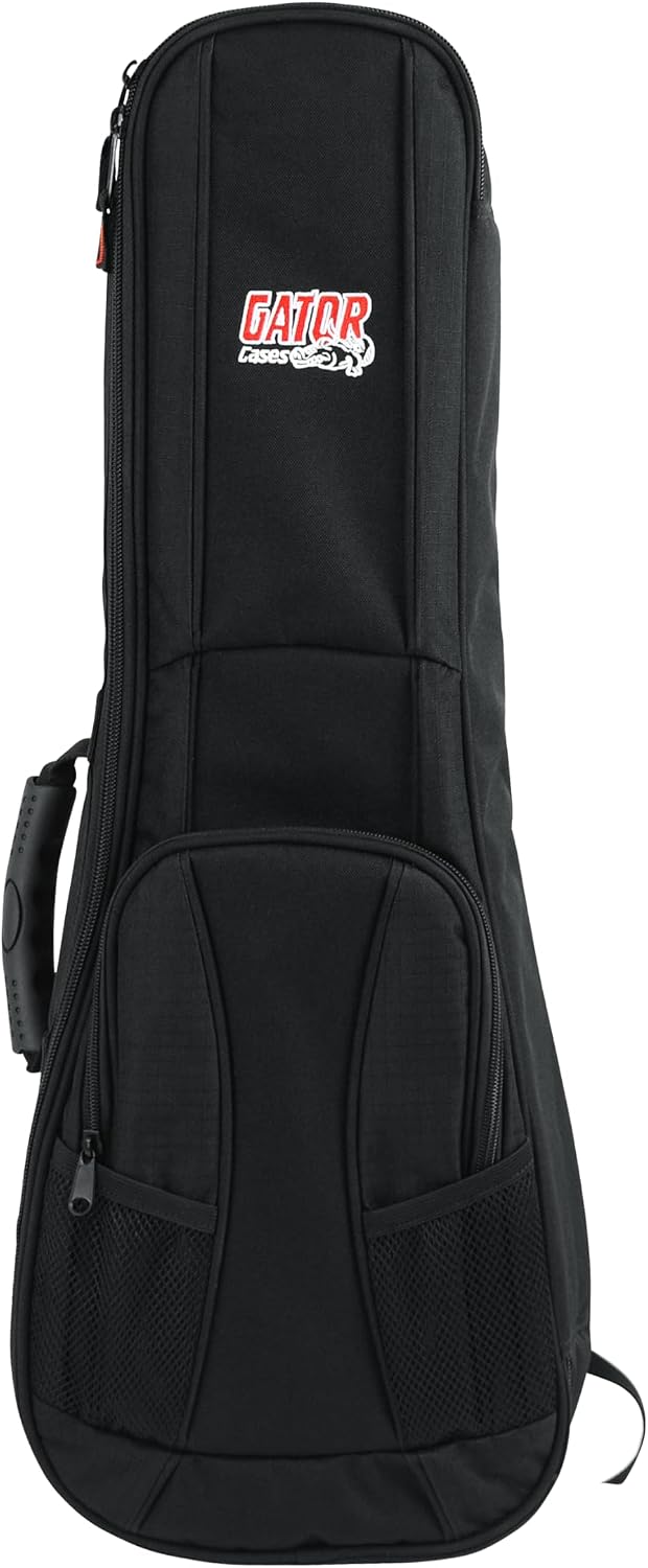 Gator Cases 4G-MiZone Series Gig Bag For Electric Guitars with Adjustable Backpack Straps, Fits Jazzmaster Style Guitars (GB-4G-JMASTER)