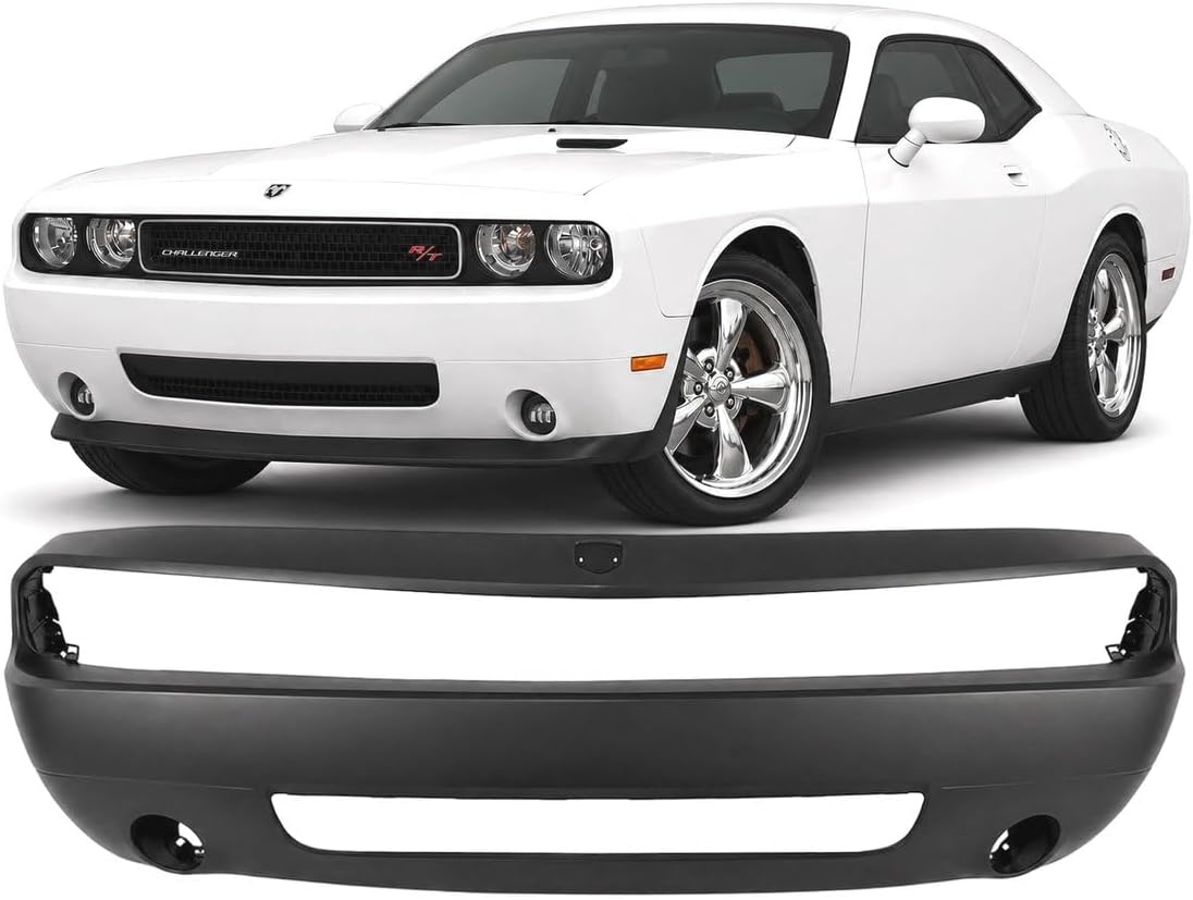 FitParts Compatible with Chevrolet Malibu 1997–2005 Front Bumper Cover