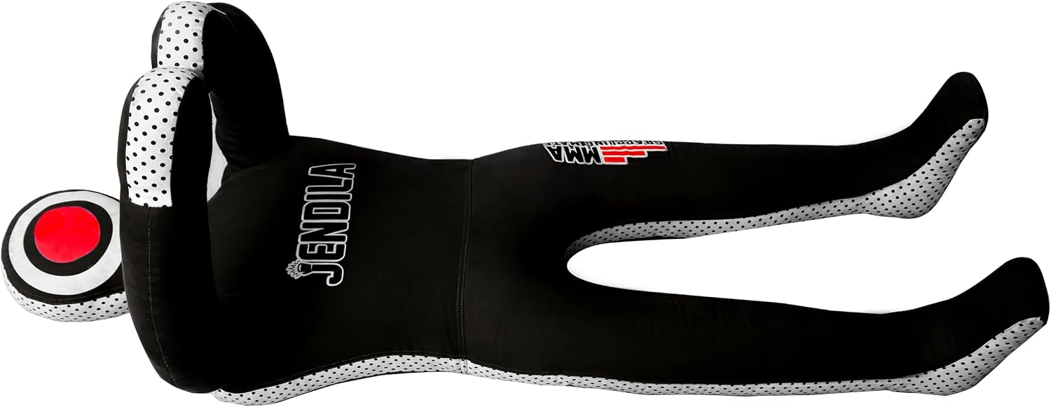 Grappling Dummy-MMA Jiu Jitsu Grappling Wrestling Dummy Made from Durable Canvas Fabrics MMA Dummy (UNFILLED)