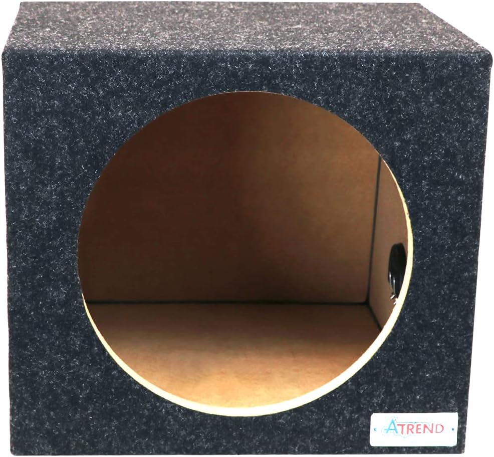 Atrend 15DQV 15” Dual Vented Subwoofer/Speaker Enclosure Made in USA,15DQV