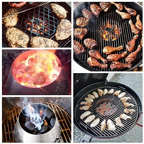 Uniflasy BBQ Whirlpool for Weber Kettle 22