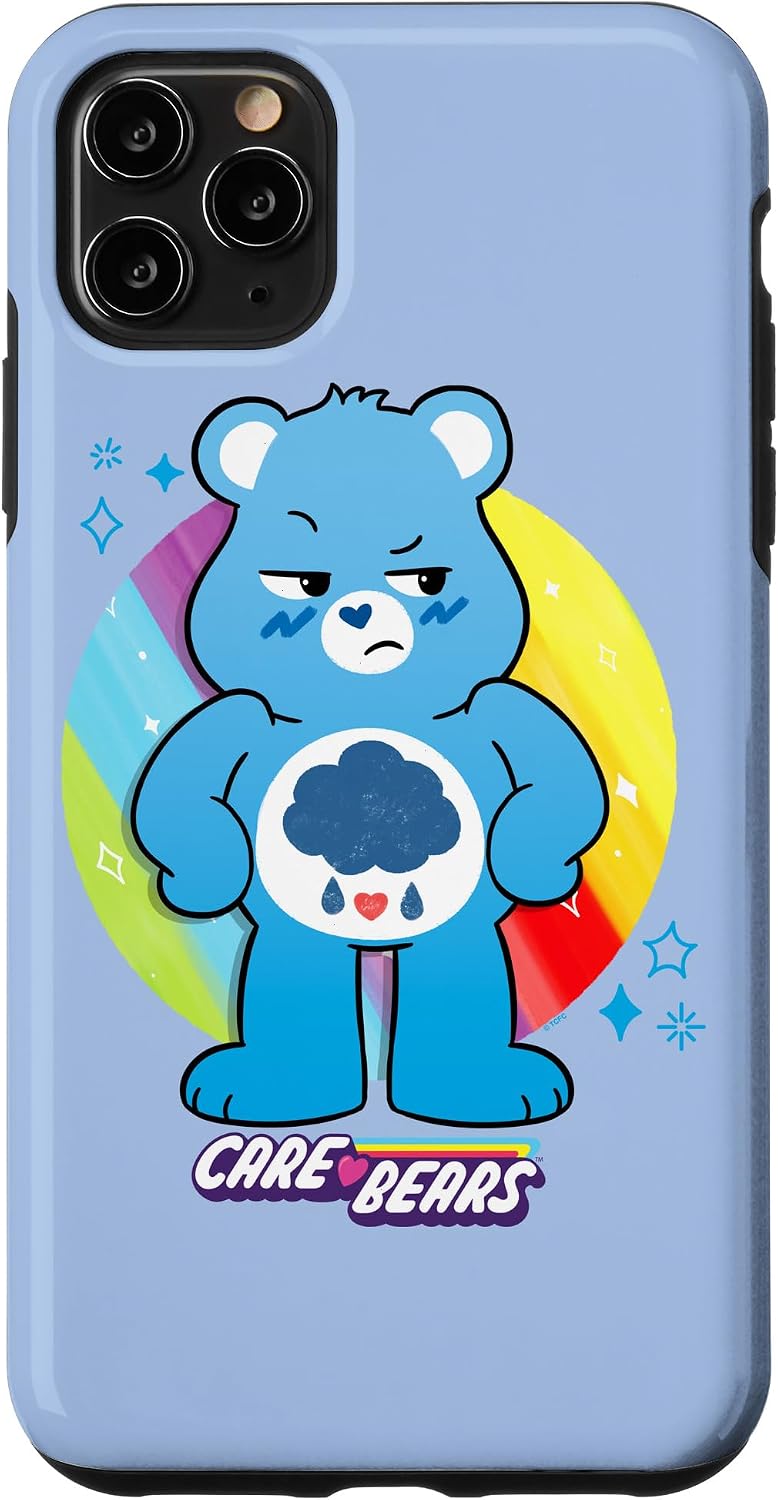 iPhone XR Care Bears: Unlock the Magic Grumpy Bear Case