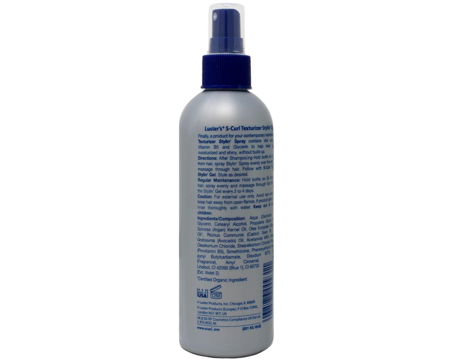 S Curl Texturizer Styling Spray