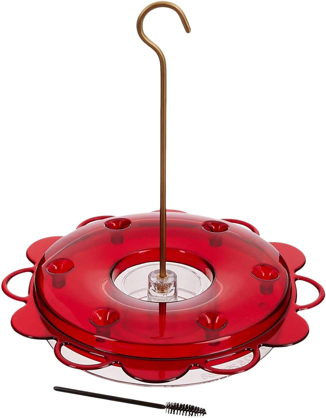 Nature Products 1002 Hummerfest Hummingbird Feeder | Easy to Fill and Clean Design for Season-Long Hummingbird Feeding