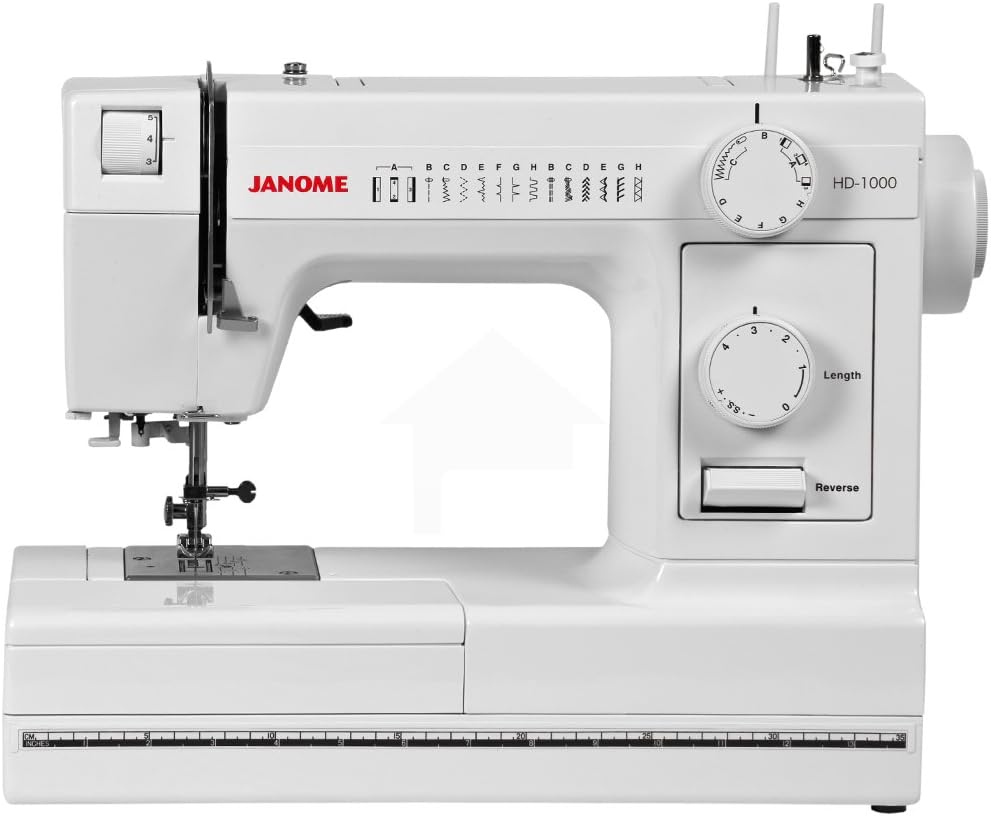 Janome HD1000 Heavy Duty Sewing Machine (14 Stitches)