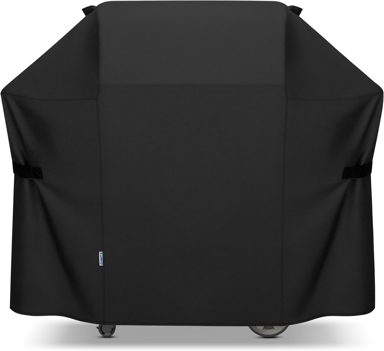2 Burner Gas Grill Cover 32 inch, Heavy Duty Waterproof Small BBQ Grilling Cover, Compatible for Weber Char-Broil Nexgrill and More Grills with Collapsed Side Tables, All Weather Protection