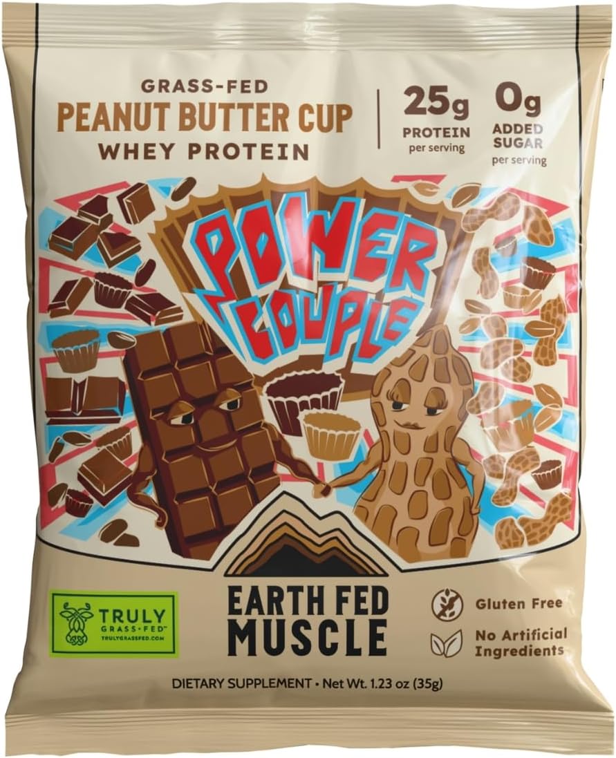 Earth Fed Muscle Whey Back Vanilla Irish Grass Fed Whey Protein Isolate | 25g protein per scoop, Third-Party Certified. Smooth vanilla, zero artificial sweeteners. Cold-processed in Ireland.