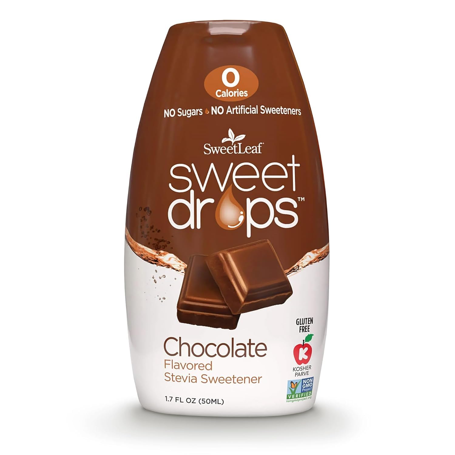 SweetLeaf Stevia Drops Liquid Sweetener, Variety Pack - 1.7 Fl Oz, 4 Pack | Sweet Drops, Stevia Leaf Extract, Zero Calorie, No Erythritol, Sugar Substitute