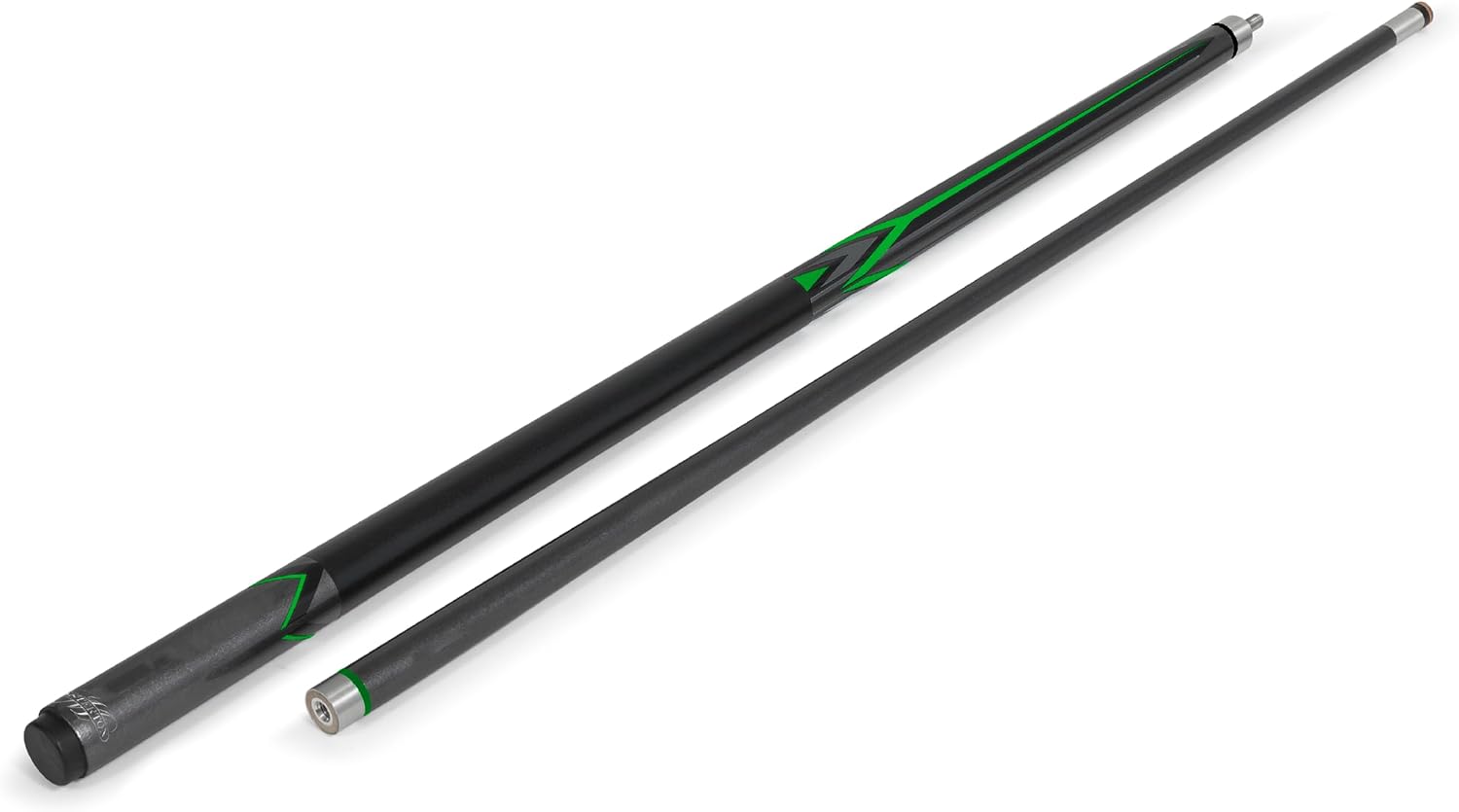 EastPoint Masterton Billiard Cue 4 Pack, Pool Cue Sticks for Adults, 58" | Pool Sticks for Adults, Easy Storage & Travel