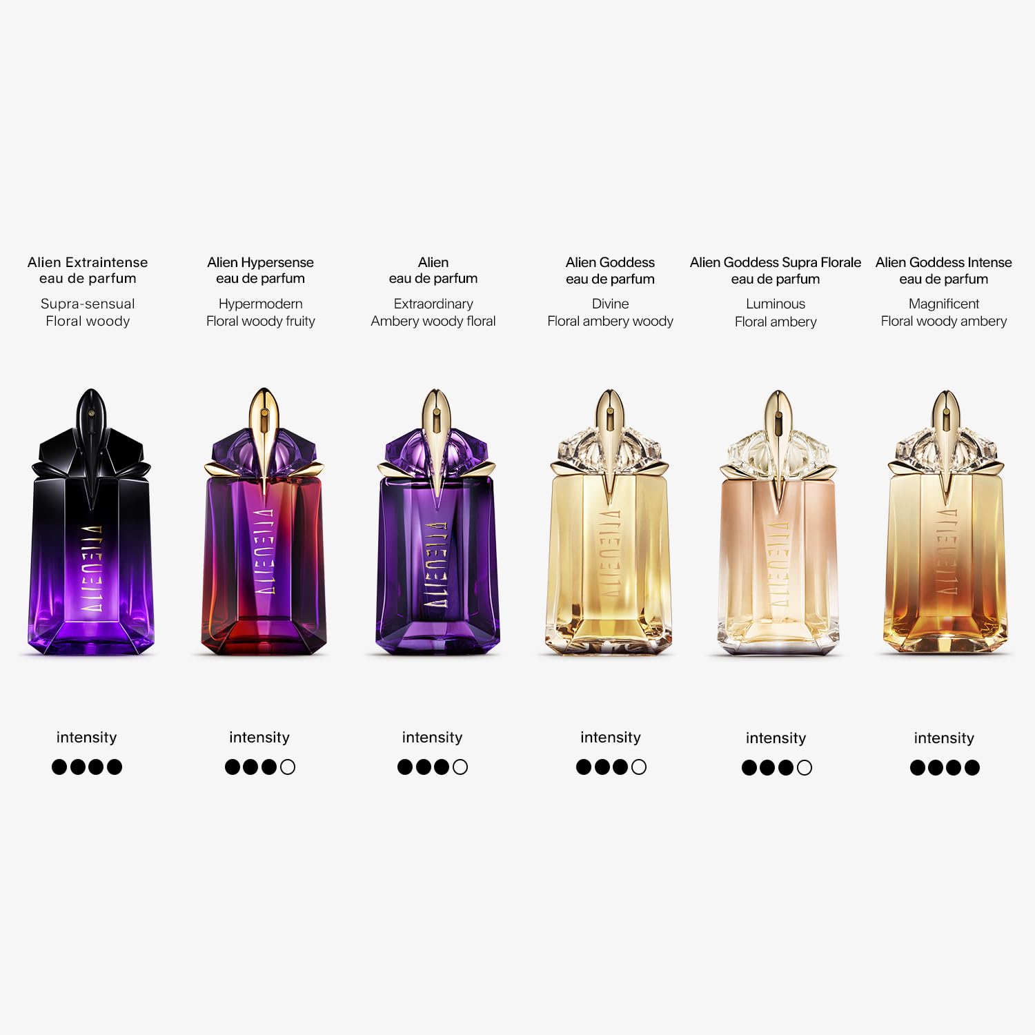 Mugler Alien Eau de Parfum - Long Lasting Floral Woody Womens Perfume | Fragrance With Jasmine, Cashmeran Wood & Amber - Bold Feminine Fragrance Perfect for Daily Wear- Refillable Bottle