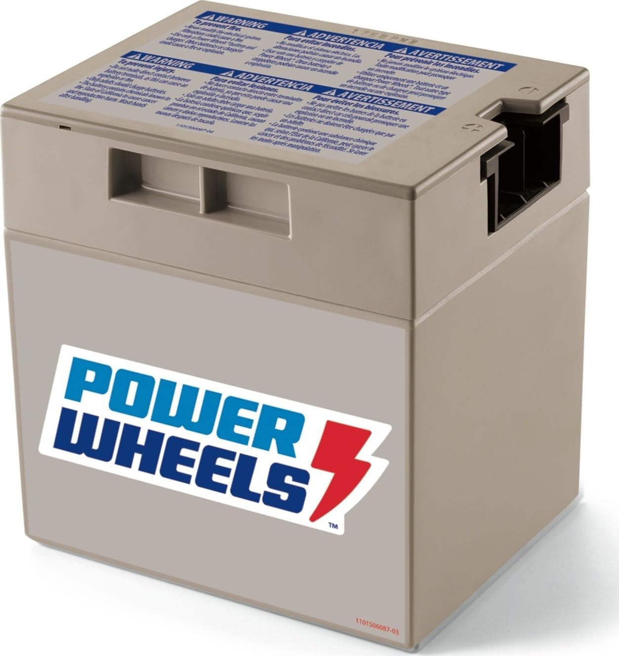 Power Wheels Ride-On Toy Replacement Battery 12-Volt 12-Ah Rechargeable for Preschool Vehicles