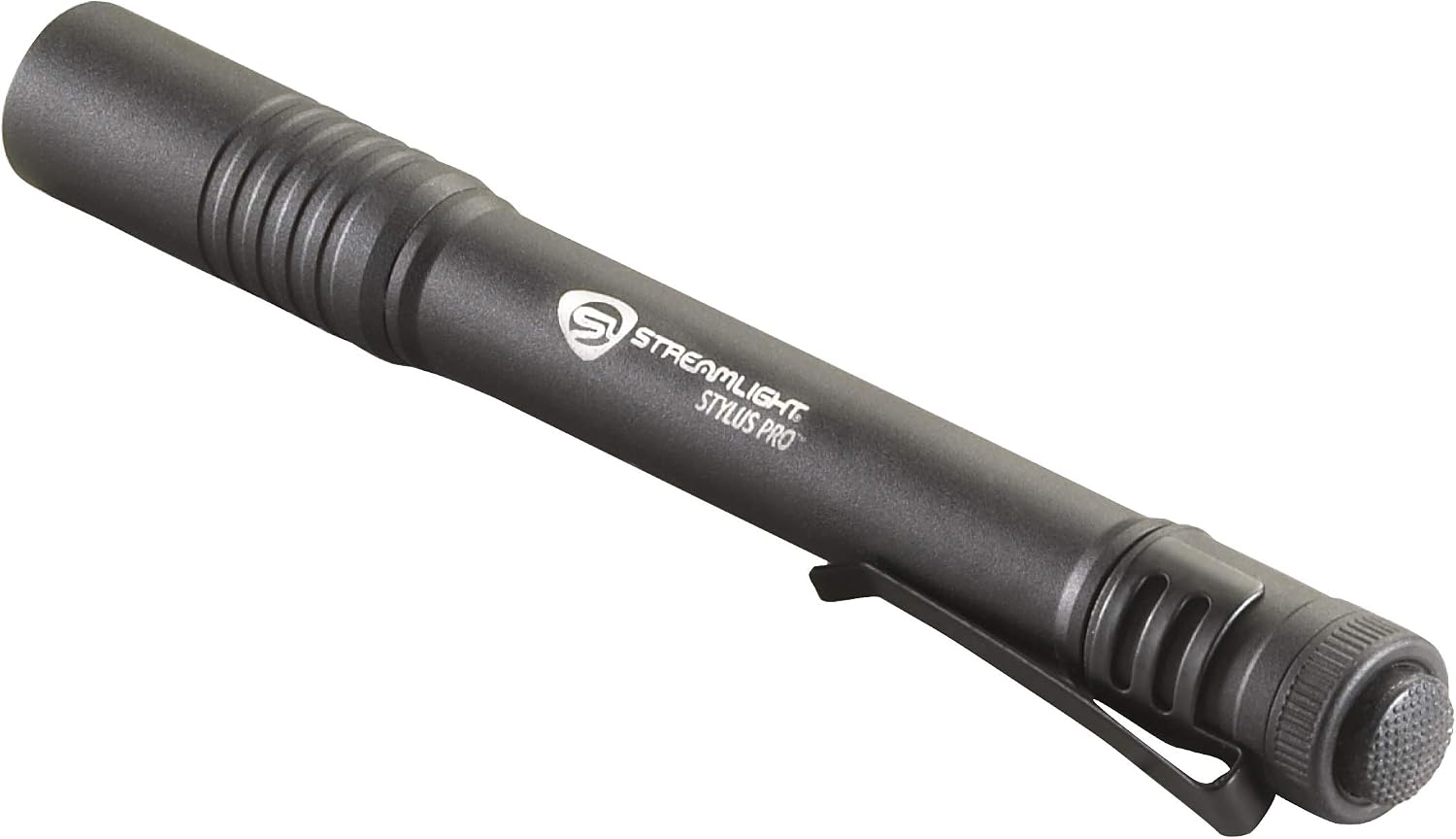 Streamlight 66149 Stylus Pro UV LED Penlight with Holster, Black