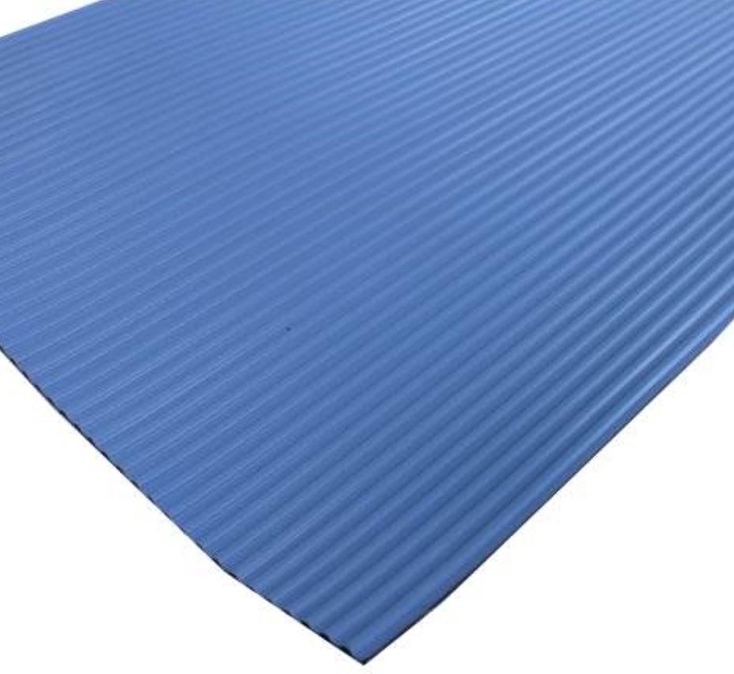 Plastics 7200 Adjustable A-Frame Safety Ladder Steps with Roll-Guard for Above Ground Pools & Hydrotools by Swimline 9" x 24" Ladder Mat