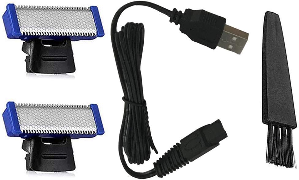 INVODA Replacement Head for Electric Shaver Cleaning Trimmer Head Solo Trimmer Replacement Cutter Head (Packs of 2)