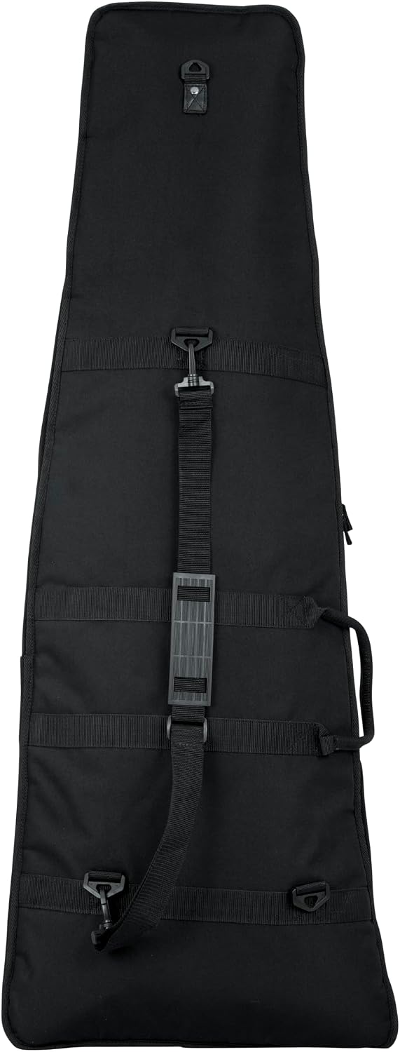 Gator Cases Foam Padded Guitar Gig Bag for Extreme Style Guitar Bodies, Fits Flying V, Explorer, Warlock, and More, up to 47.5" in Length (GBE-EXREME)