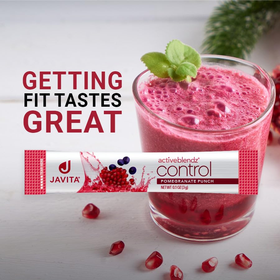 ActiveBlendz Control Instant Fruit & Herbal Drink by Javita