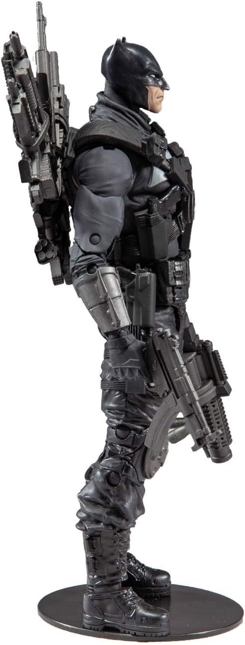 McFarlane Toys DC Multiverse Dark Nights: Metal The Grim Knight 7"" Action Figure, Multicolor (15412-2)