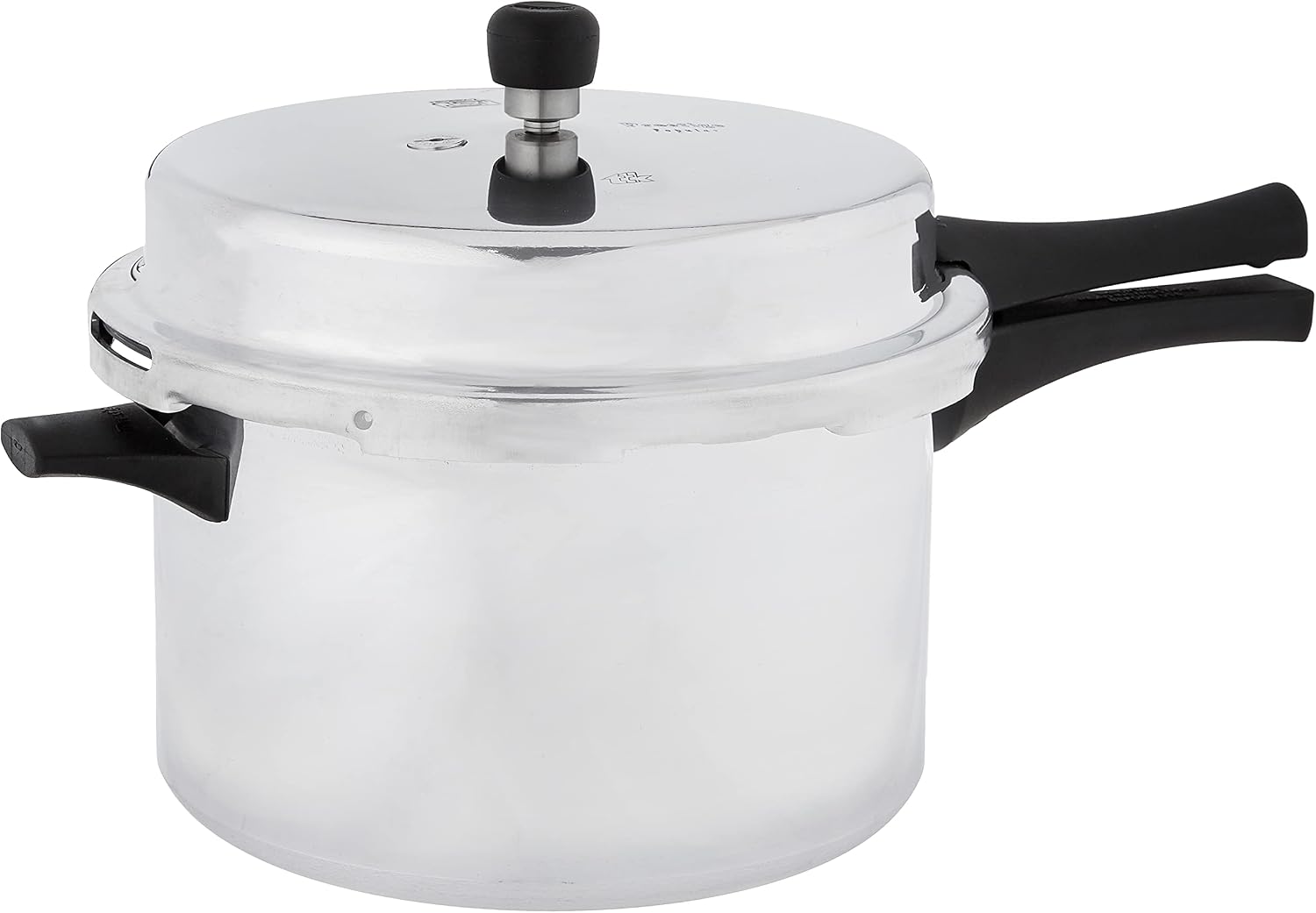 Prestige Popular Aluminum Pressure Cooker, 5 L, Silver