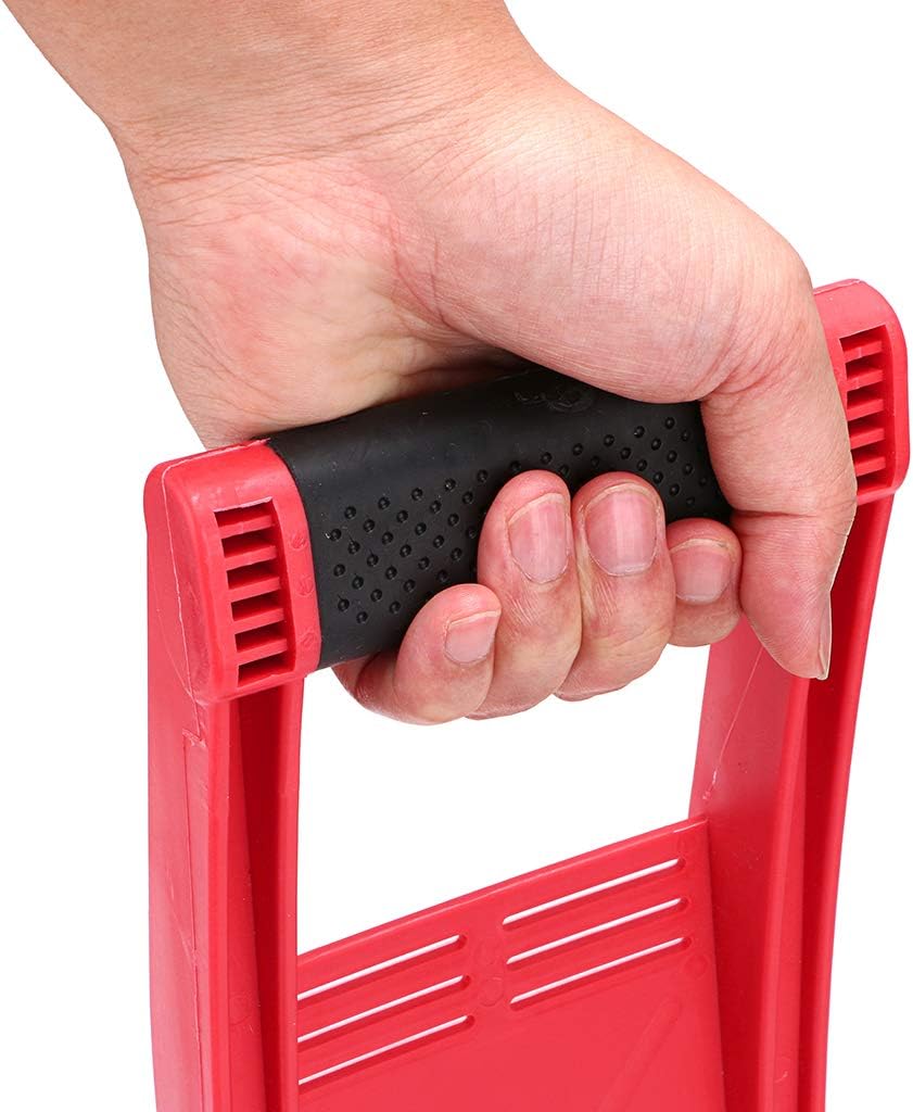 Skelang 2 Pcs Drywall Carrier, Lift and Carry Panel Mover, ABS Plastic Panel Carrier Tool, Drywall Carrying Handle with 176lbs Load Bearing