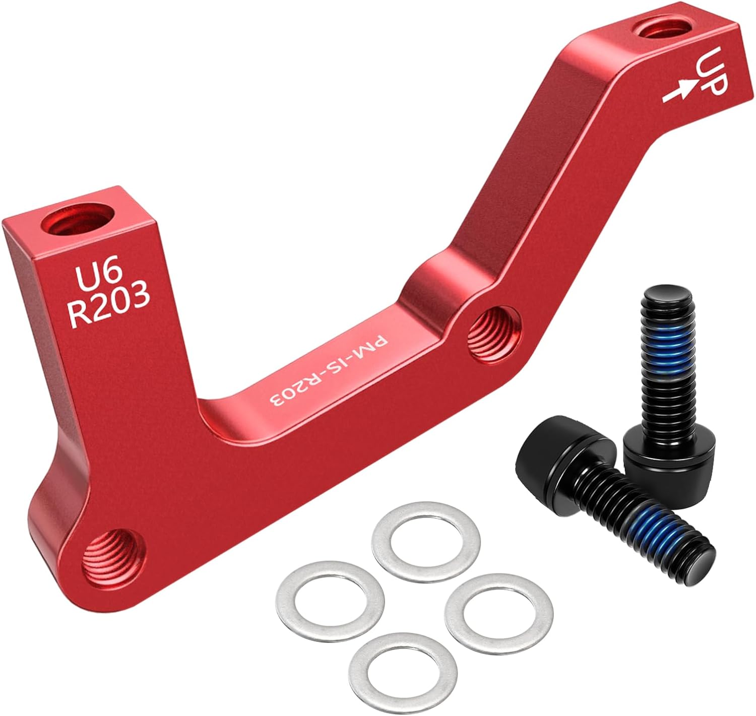 BUCKLOS MTB is Frame Rear 180mm Disc Brake Caliper Mount Adapter Parts