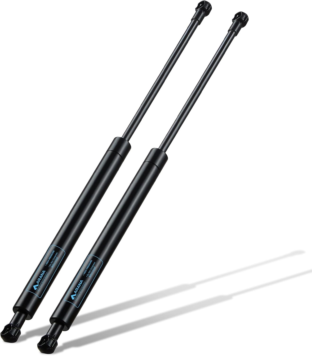 ARANA C16-11028 12 inch 40lb Gas Struts for Weatherguard Tool Box, 2PCS