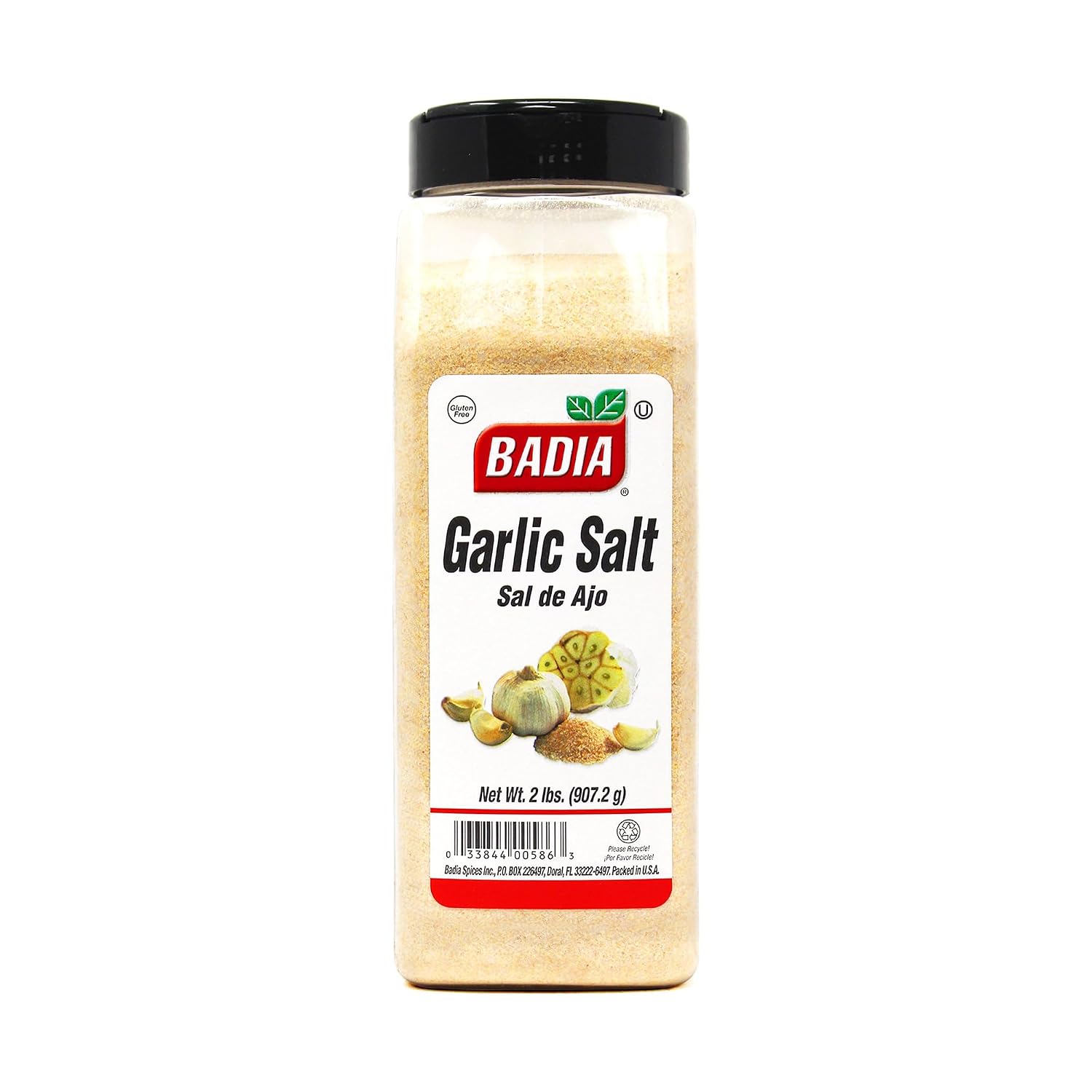 Badia Garlic Salt, 4.5 oz