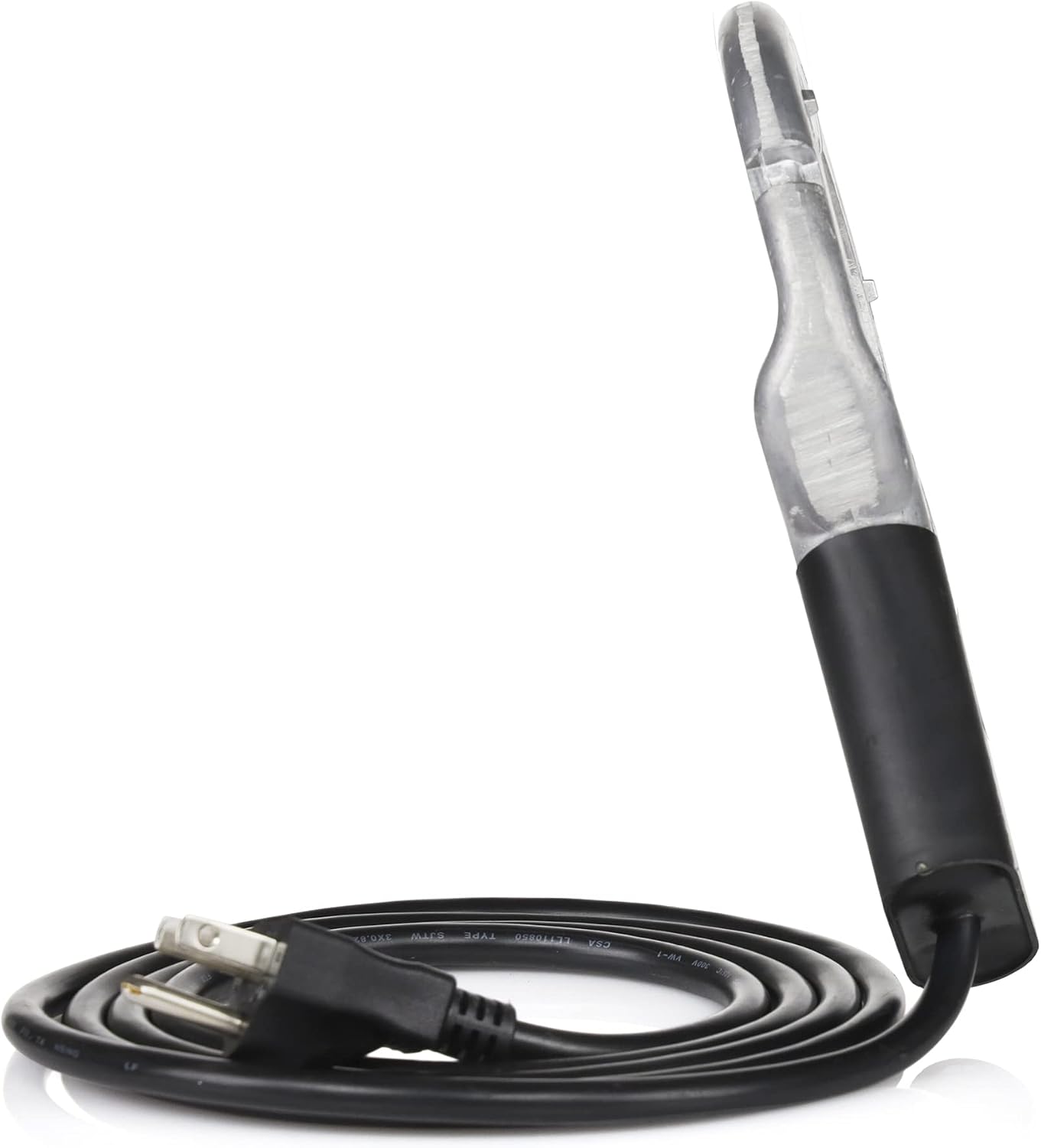 Farm Innovators Utility De-Icer for up to 25 Gallon Container - 250W Water Deicer- Ice Chaser Cast Aluminum Design for Plastic or Metal Water Container | Thermostatically controlled heater operates only when necessary, cast aluminum construction, plastic…