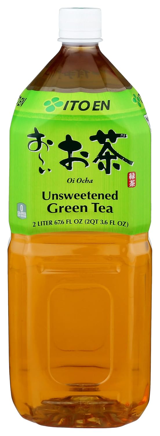 Ito En, Tea Green Japanese Oi Ocha Unsweetened, 16.9 Fl Oz