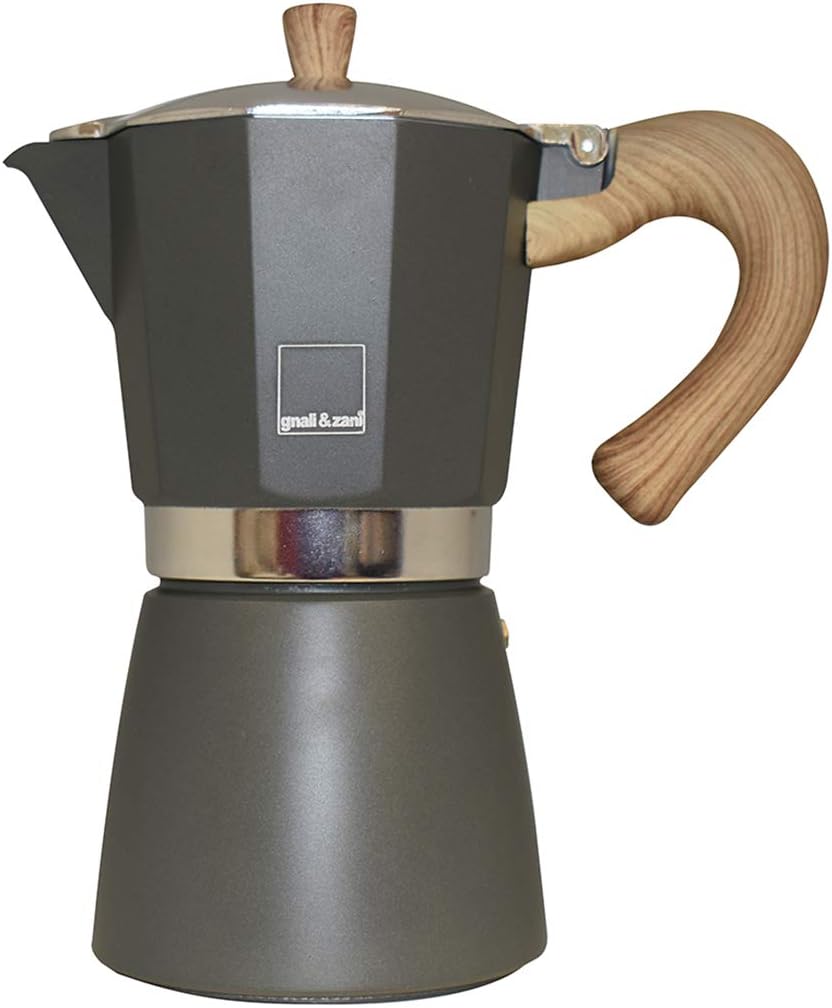 Gary Valenti VEZ006/IND/PINK Venezia Coffee Maker 300 ml Induction, pink
