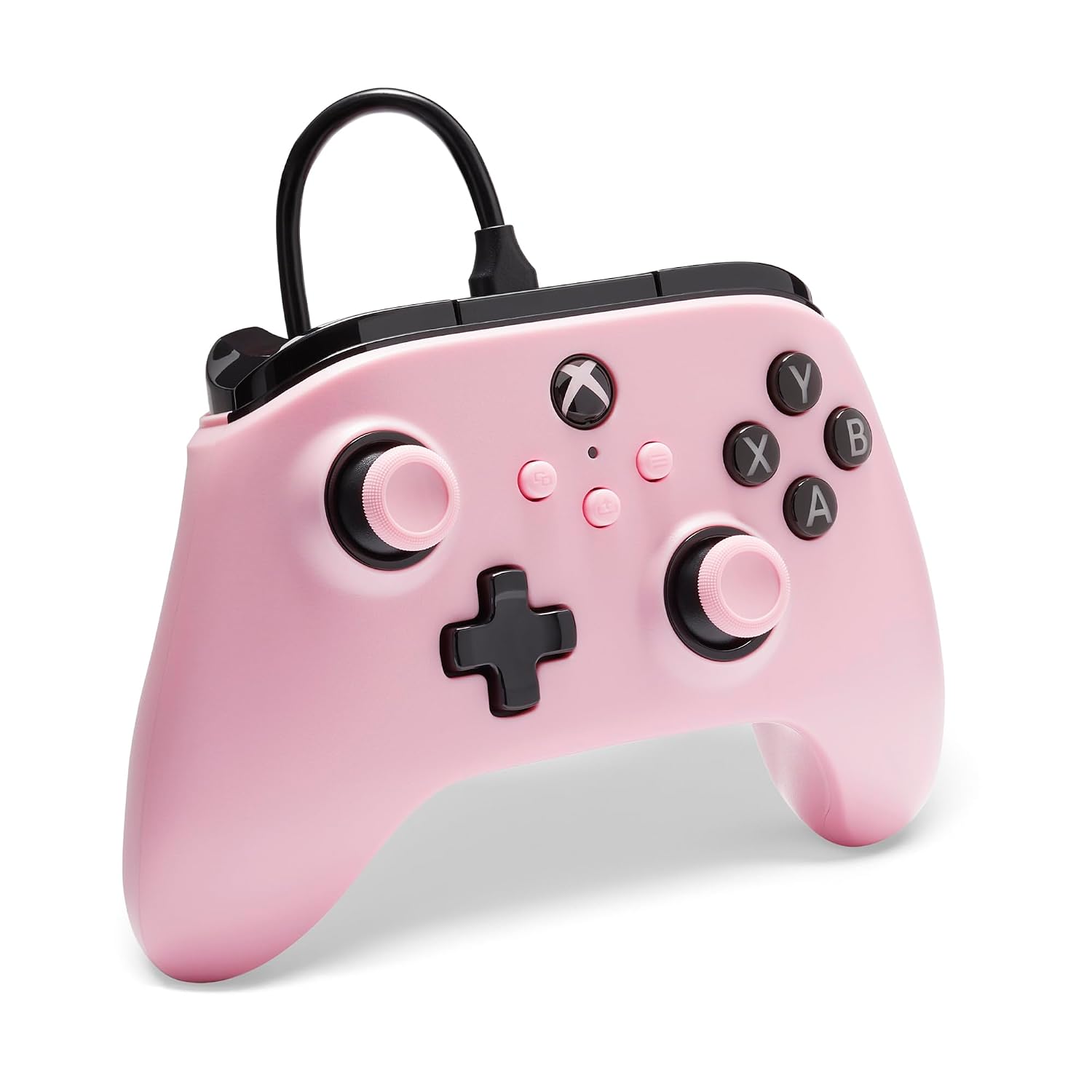 PowerA Wired Controller for Xbox Series X|S - blue, gamepad, video game/gaming controller, works with Xbox One, Officially Licensed