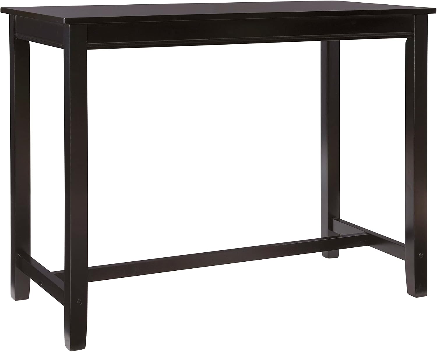 Linon Claridge Rustic Wood 36 inch Height Pub Table