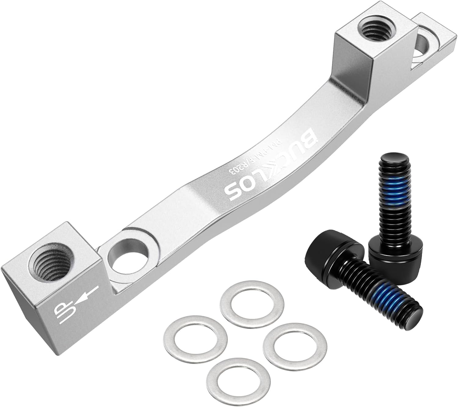 BUCKLOS MTB is Frame Rear 180mm Disc Brake Caliper Mount Adapter Parts