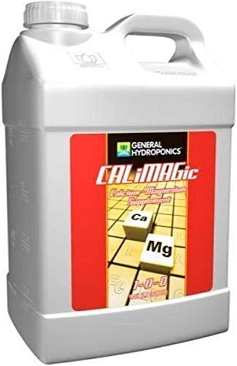 2.5 gal. - CaliMagic - Calcium Magnesium Supplement - 1-0-0 NPK Ratio - General Hydroponics GH1774