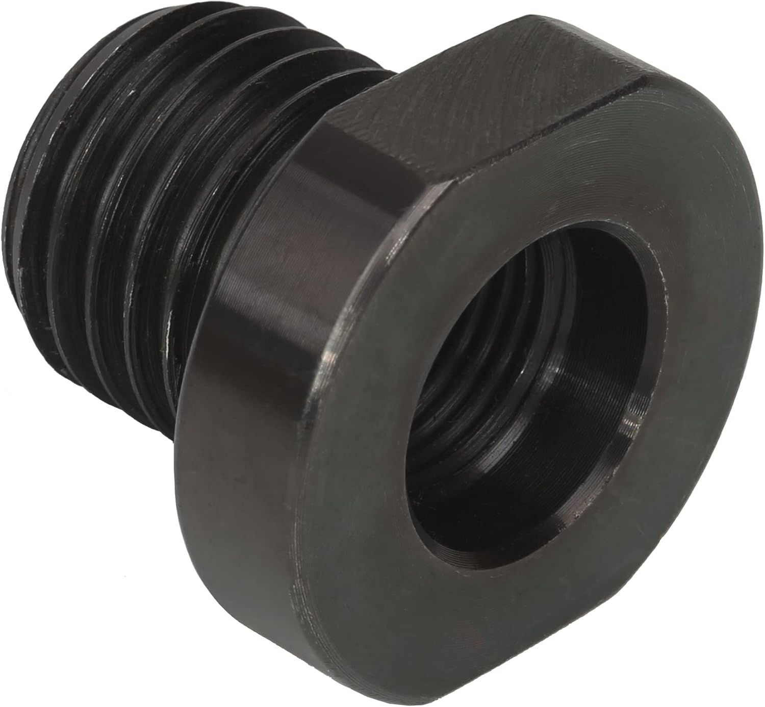4INCH 4-Jaw Self-Centering Wood Lathe Chuck, 2" Round Jaw Mounted, 1"x8TPI thread & 3/4"x16TPI Adapter, T Allen Wrench, Screw Chuck, SCR4-4