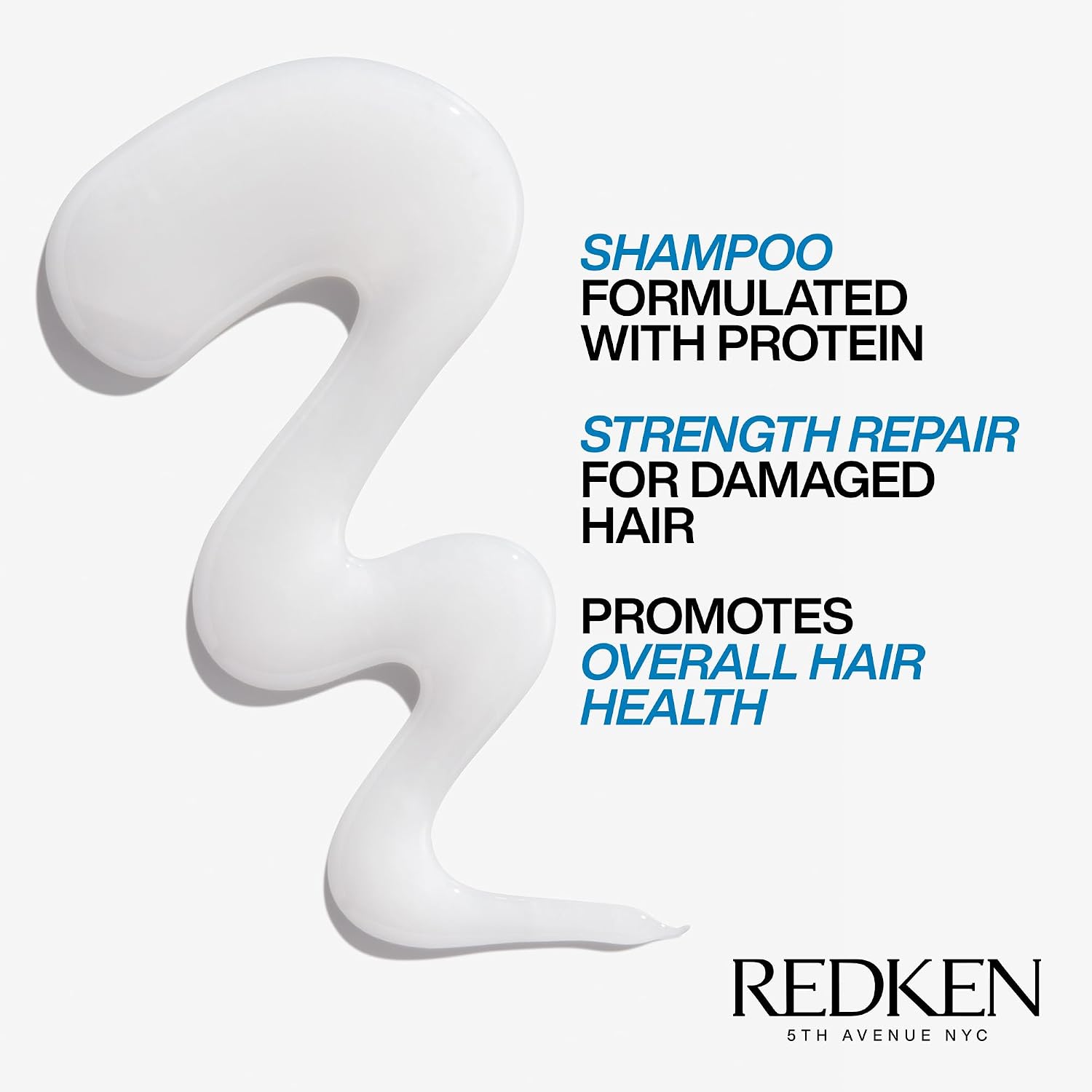 Redken Extreme Shampoo – For Damaged Hair, 33.8 Fl Oz