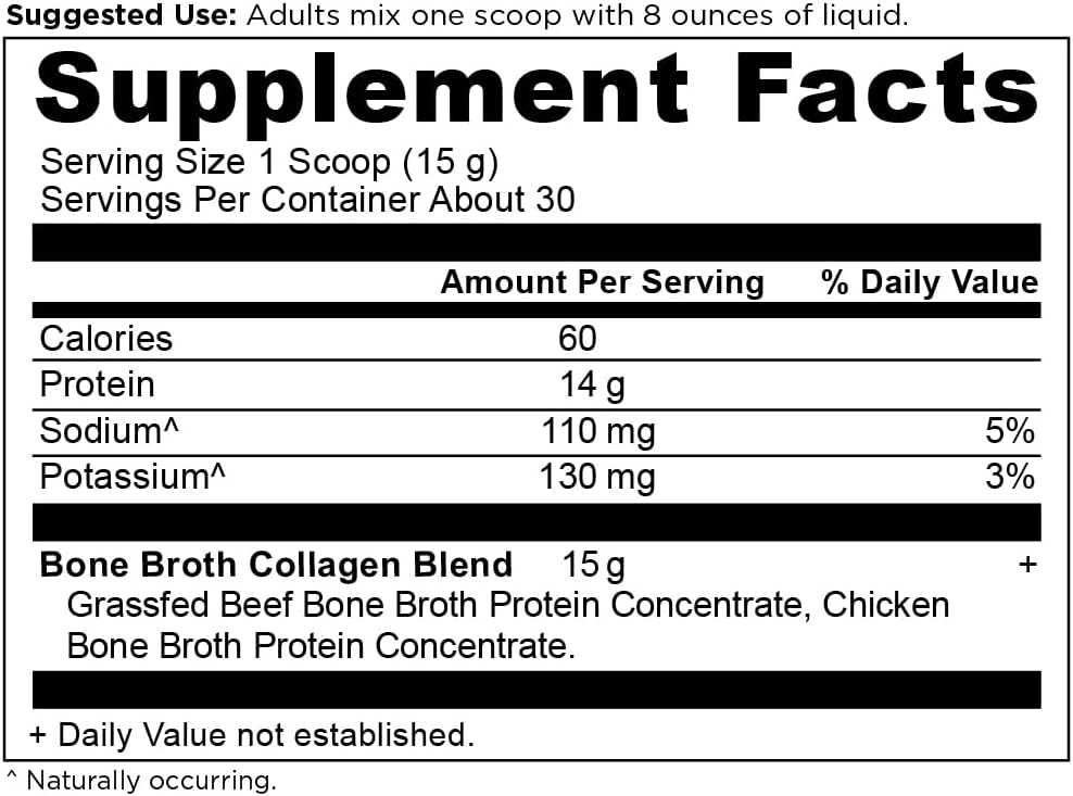 Ancient Nutrition Hydrolyzed Bone Broth Collagen Peptides, Chocolate