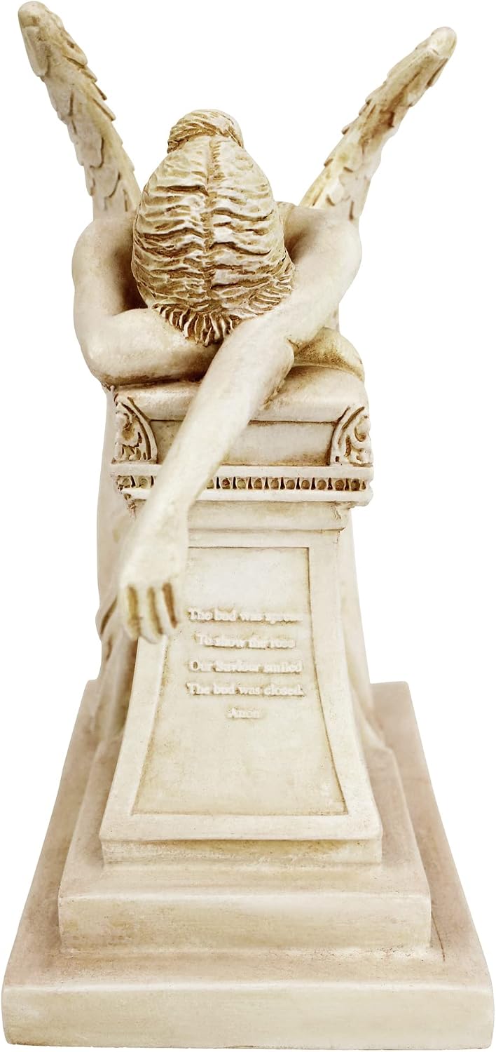 Design Toscano Angel of Grief Monument Statue: Desktop