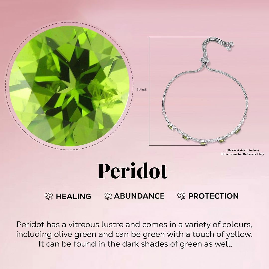 Birthstone Bracelets Charm Bolo Bracelet Adjustable Gemstone | Birthday, Gifts