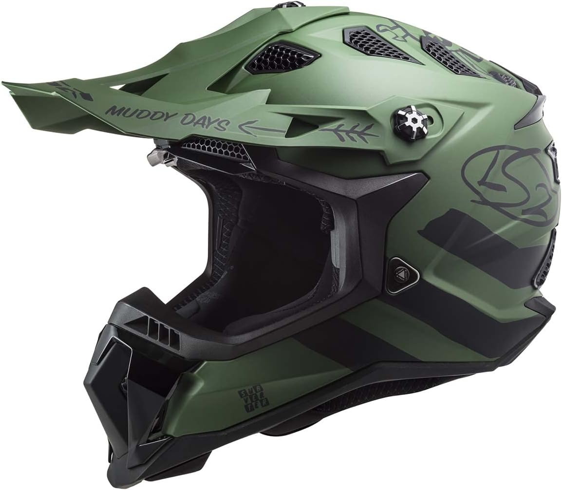 LS2 Helmets MX-Off Road Subverter Evo Helmet