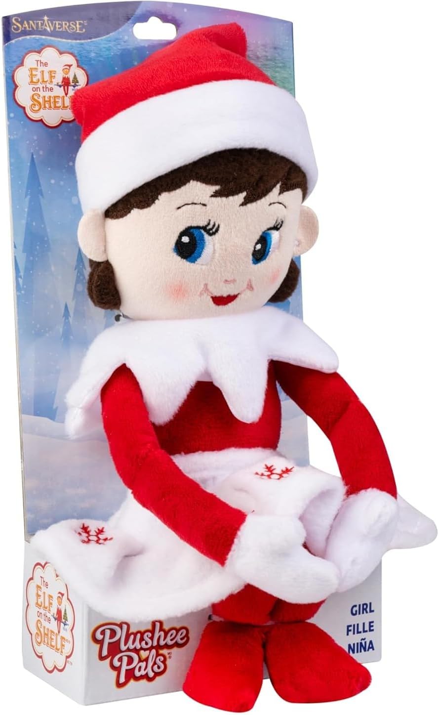 The Elf on the Shelf Girl Plushee Pal - Light